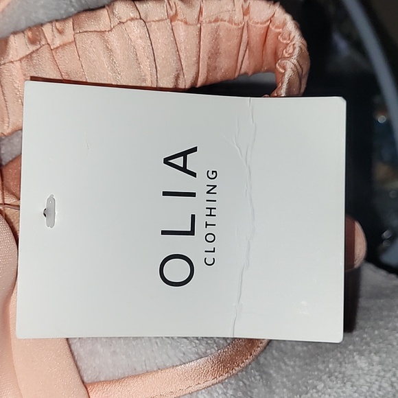 Orange Spaghetti Strap Backless Sundress for Prom - Picture 7 of 7